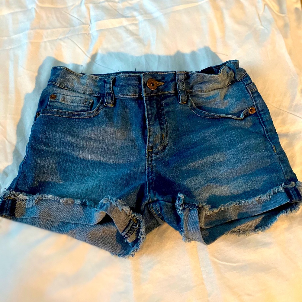 Lucky 🍀 Jean Shorts